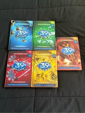 The 39 Clues Book Set - Colorful Adventure Titles